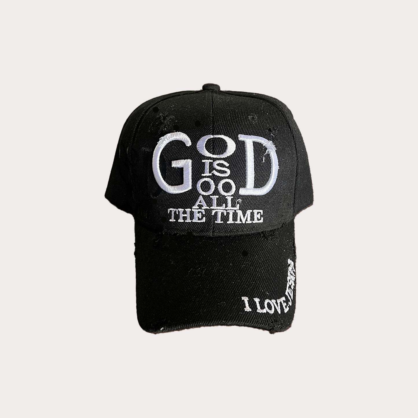 GOD IS GOOD Ran Thru Cap