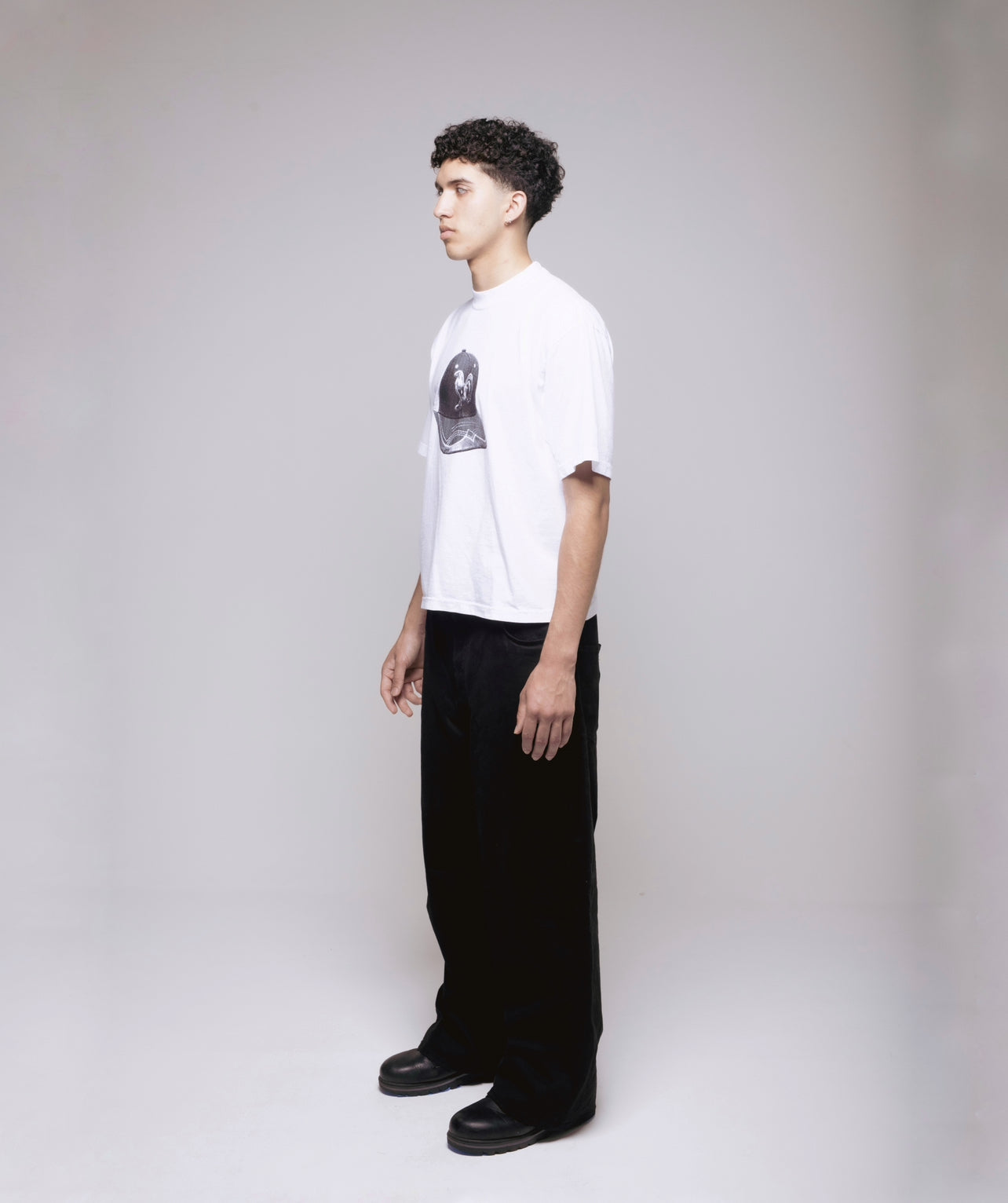 CHINGA TU MIGRA TEE - WHITE