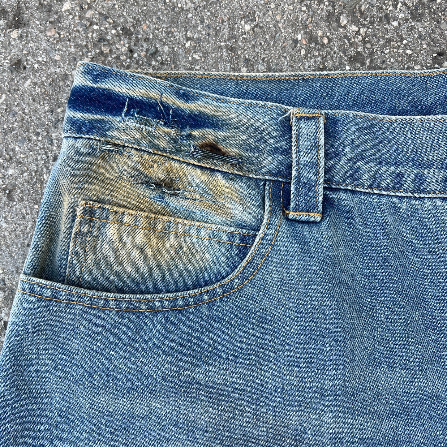 Aguila Rustic Denim Jort (1/1)