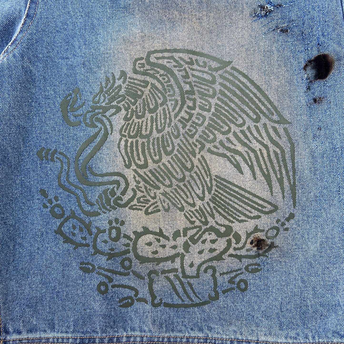 Aguila Rustic Denim Jort (1/1)