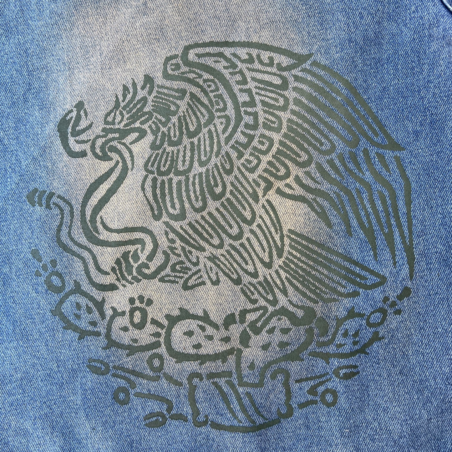 Aguila Rustic Denim Jort (1/1)