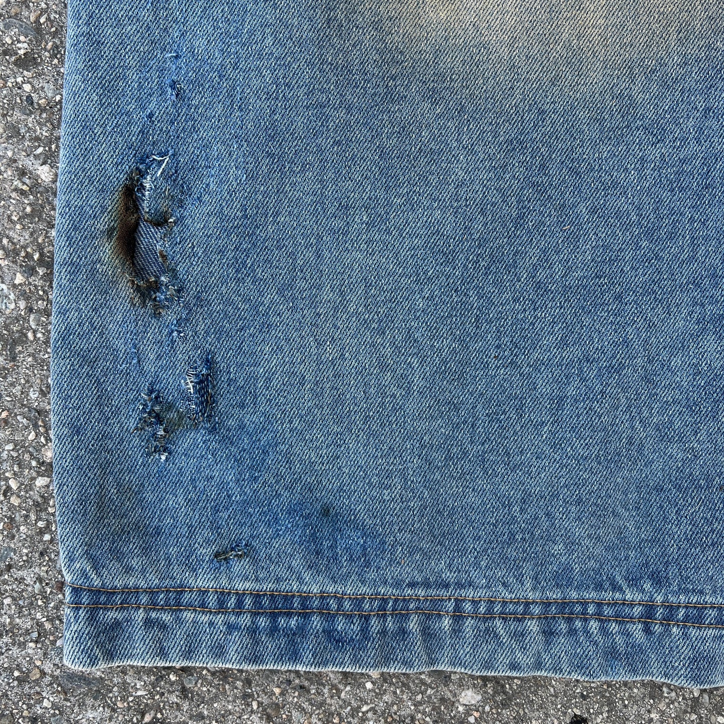 Aguila Rustic Denim Jort (1/1)