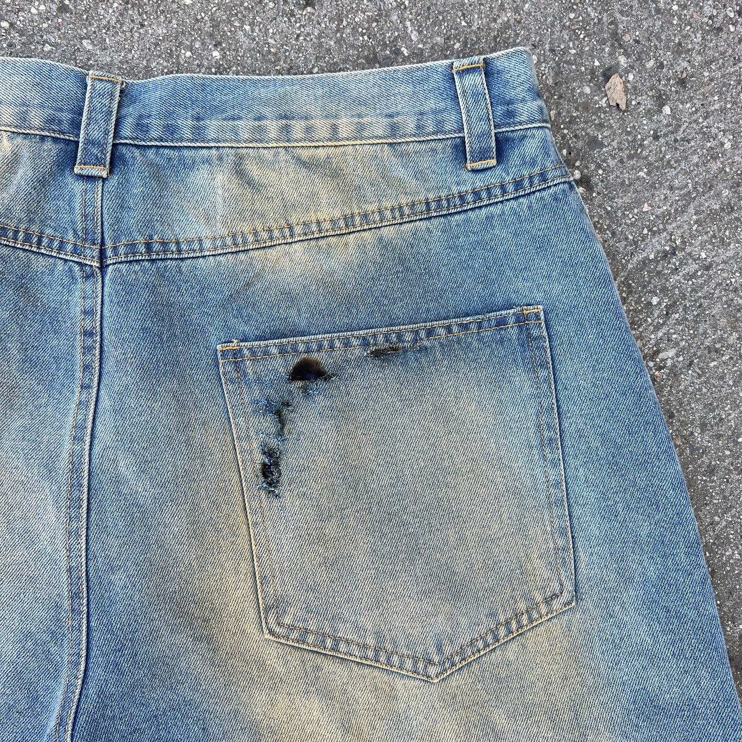 Aguila Rustic Denim Jort (1/1)