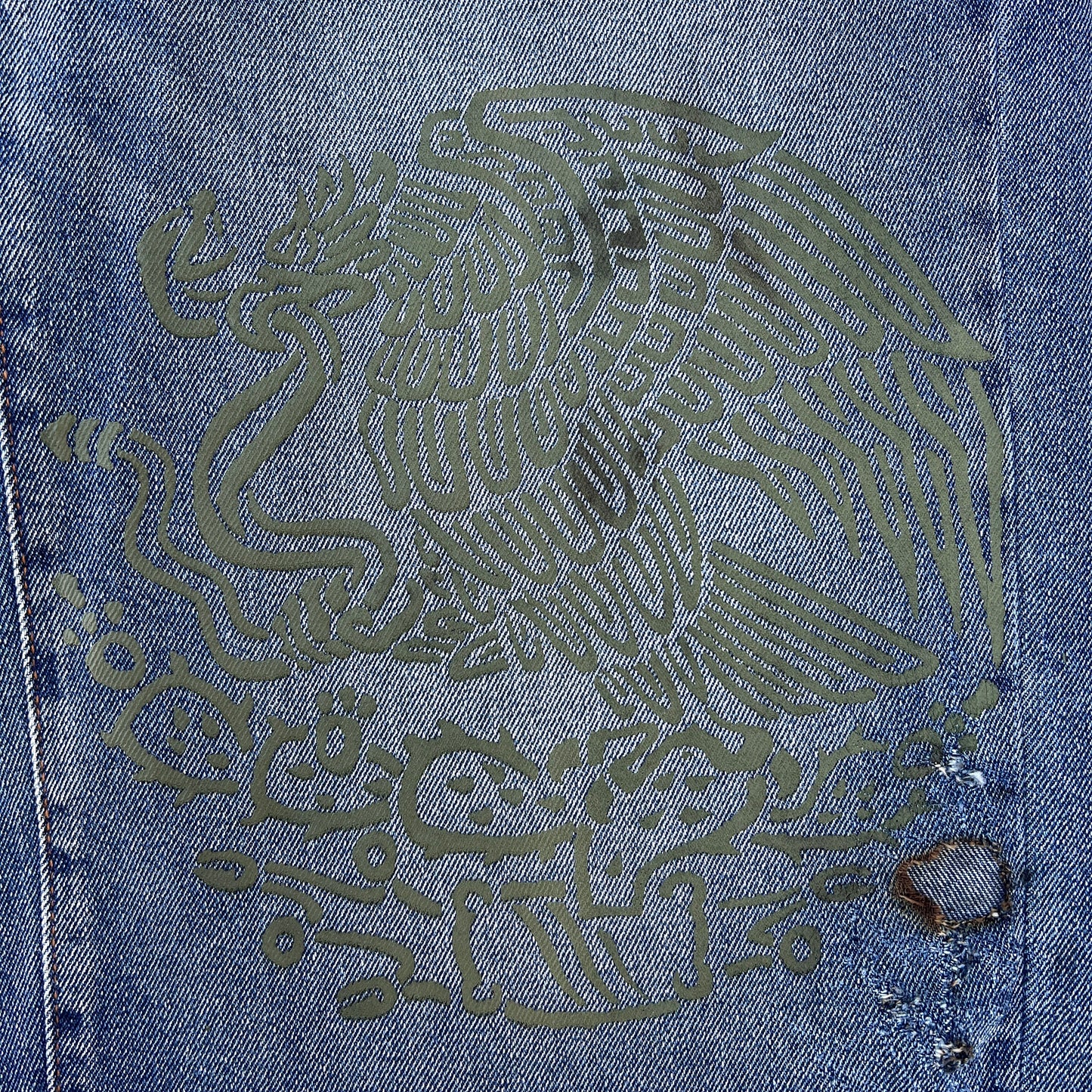 Aguila Rustic Denim Jort (1/1)