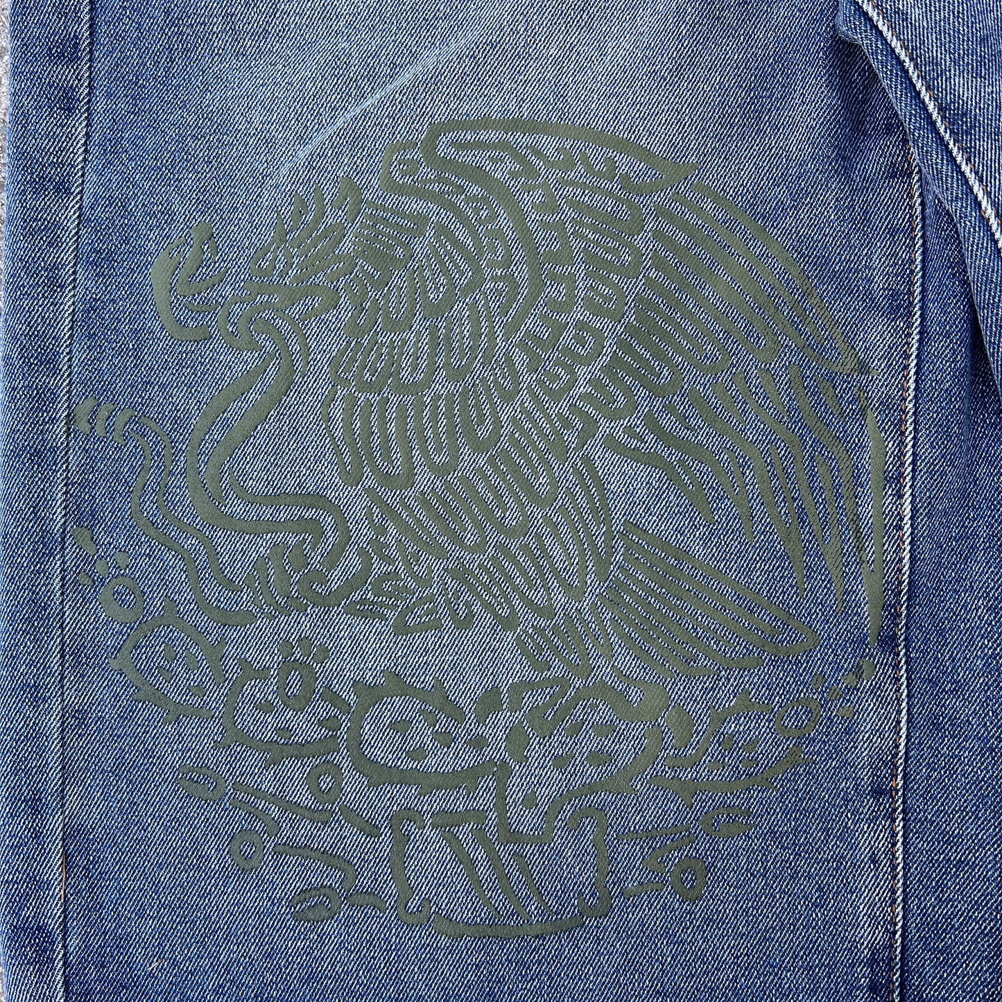 Aguila Rustic Denim Jort (1/1)