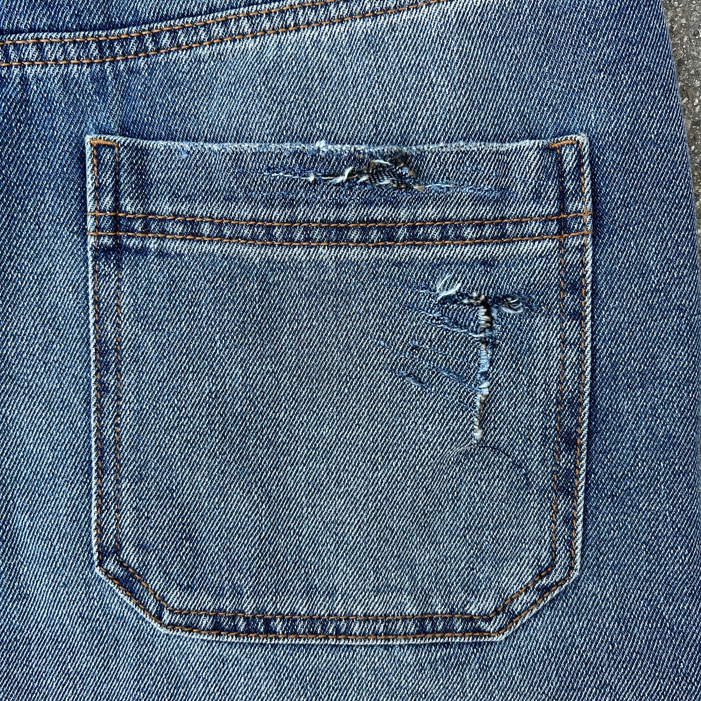 Aguila Rustic Denim Jort (1/1)