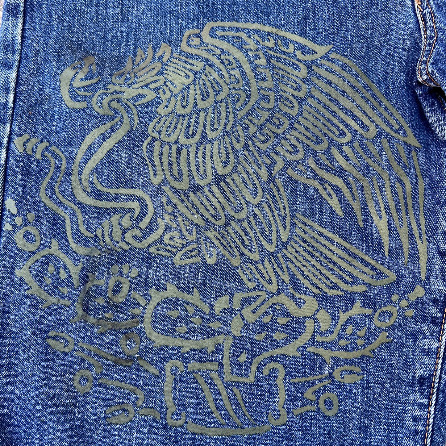 Aguila Rustic Denim Jort (1/1)