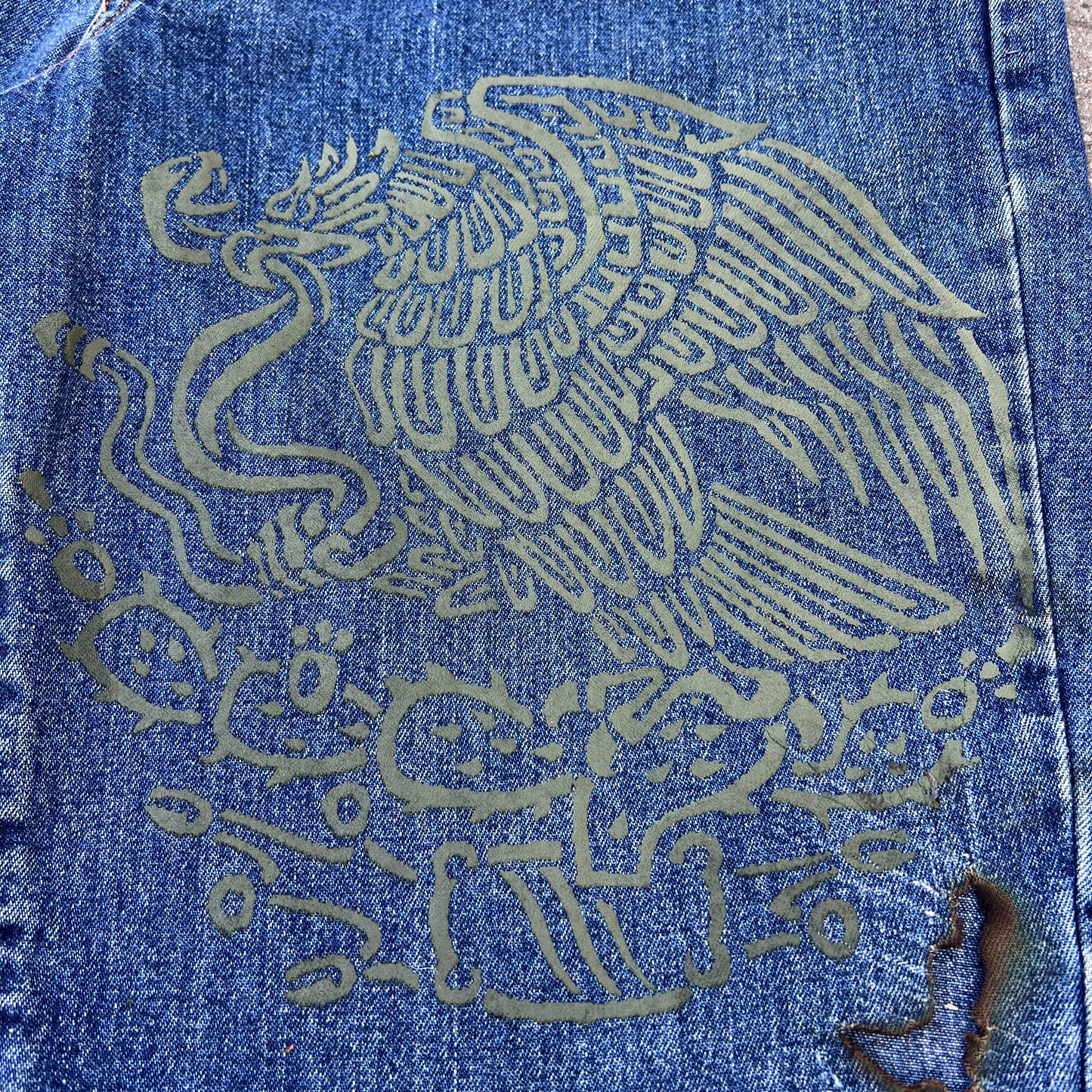 Aguila Rustic Denim Jort (1/1)