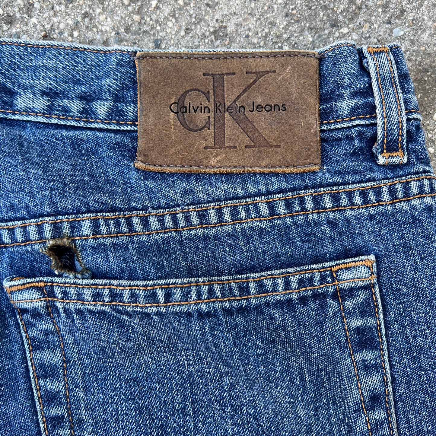 Aguila Rustic Denim Jort (1/1)