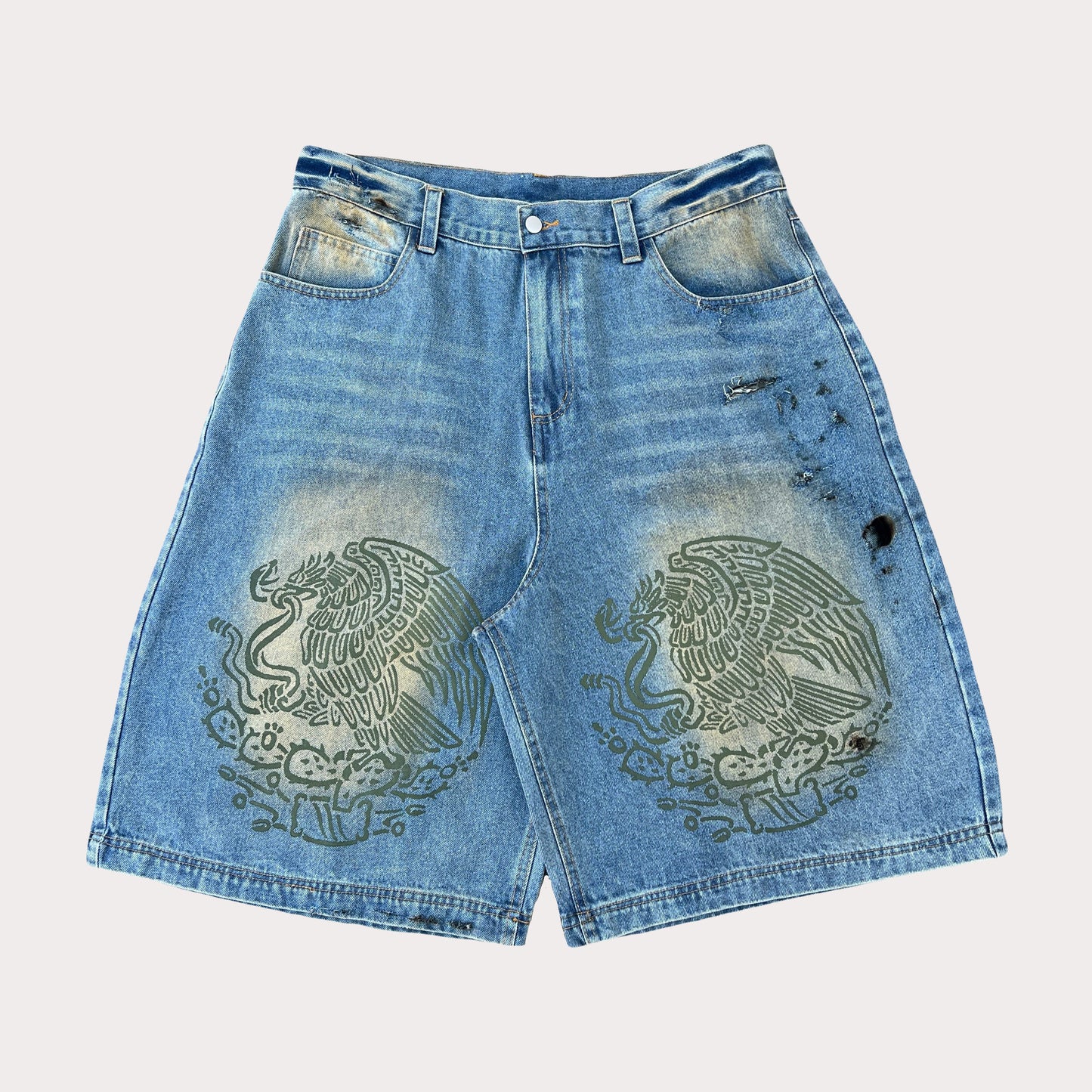Aguila Rustic Denim Jort (1/1)