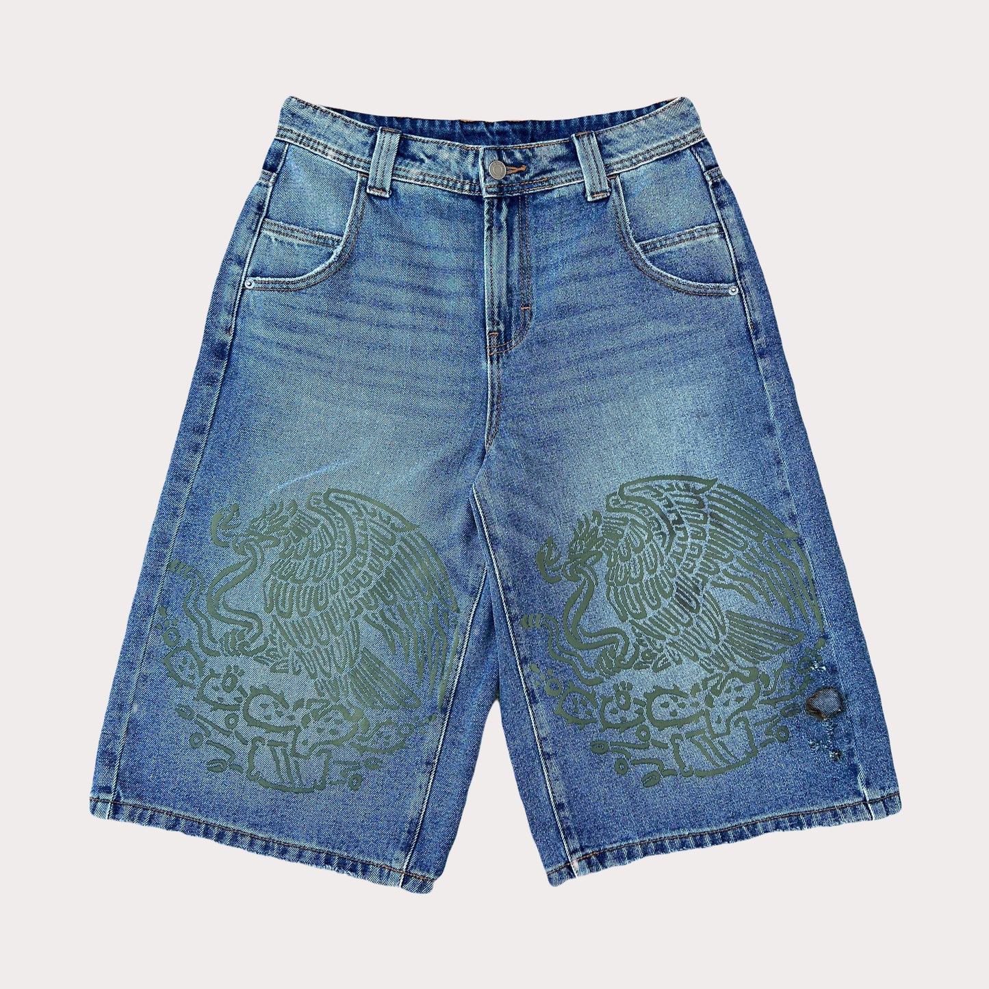 Aguila Rustic Denim Jort (1/1)
