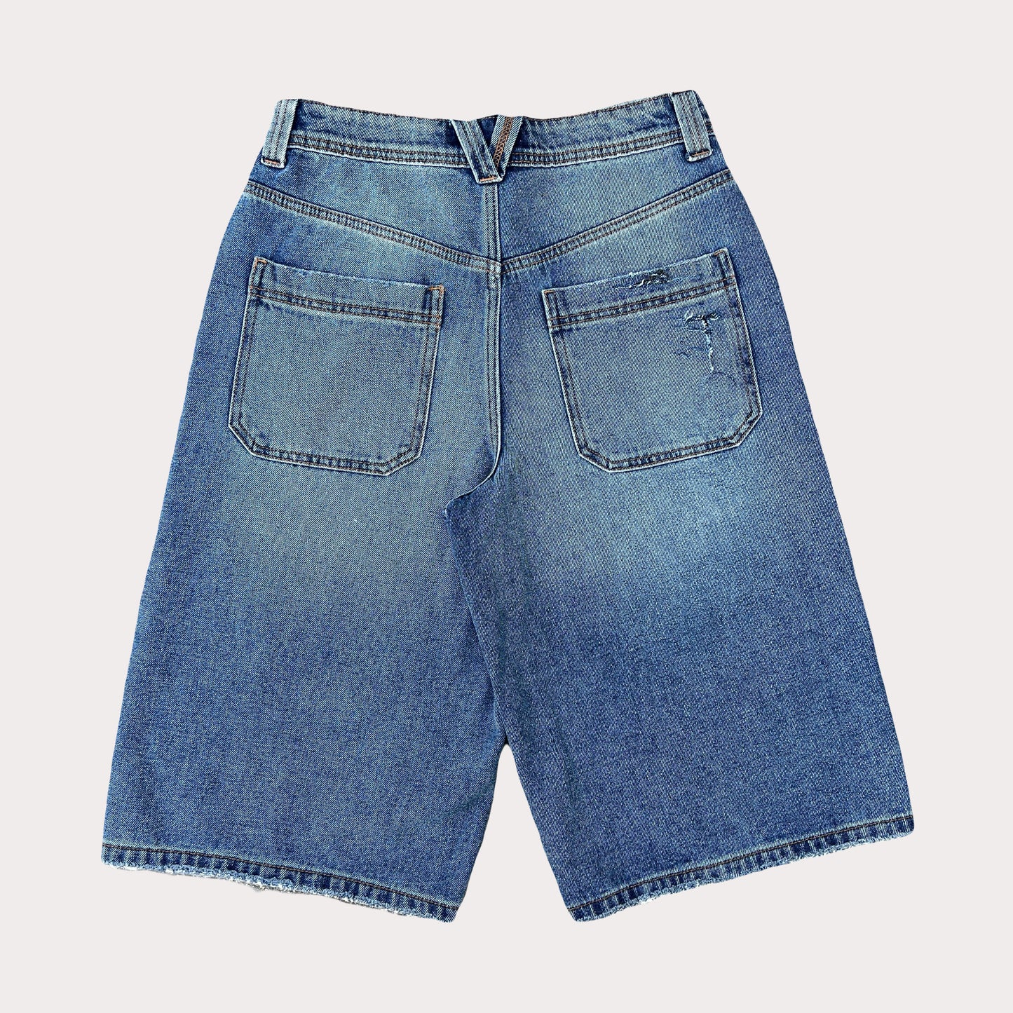 Aguila Rustic Denim Jort (1/1)