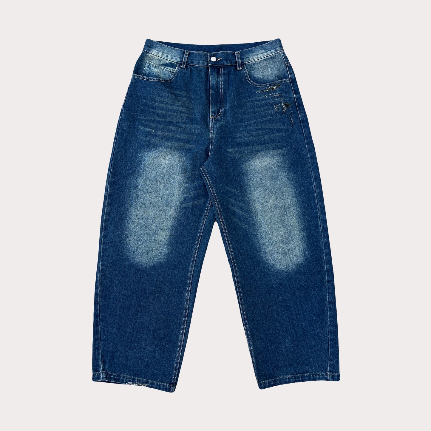 Aguila Rustic Denim Barrel Jean (1/1)