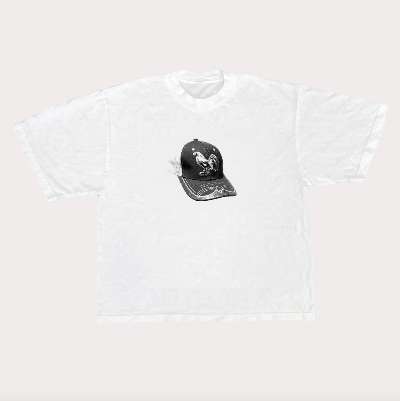 CHINGA TU MIGRA TEE - WHITE
