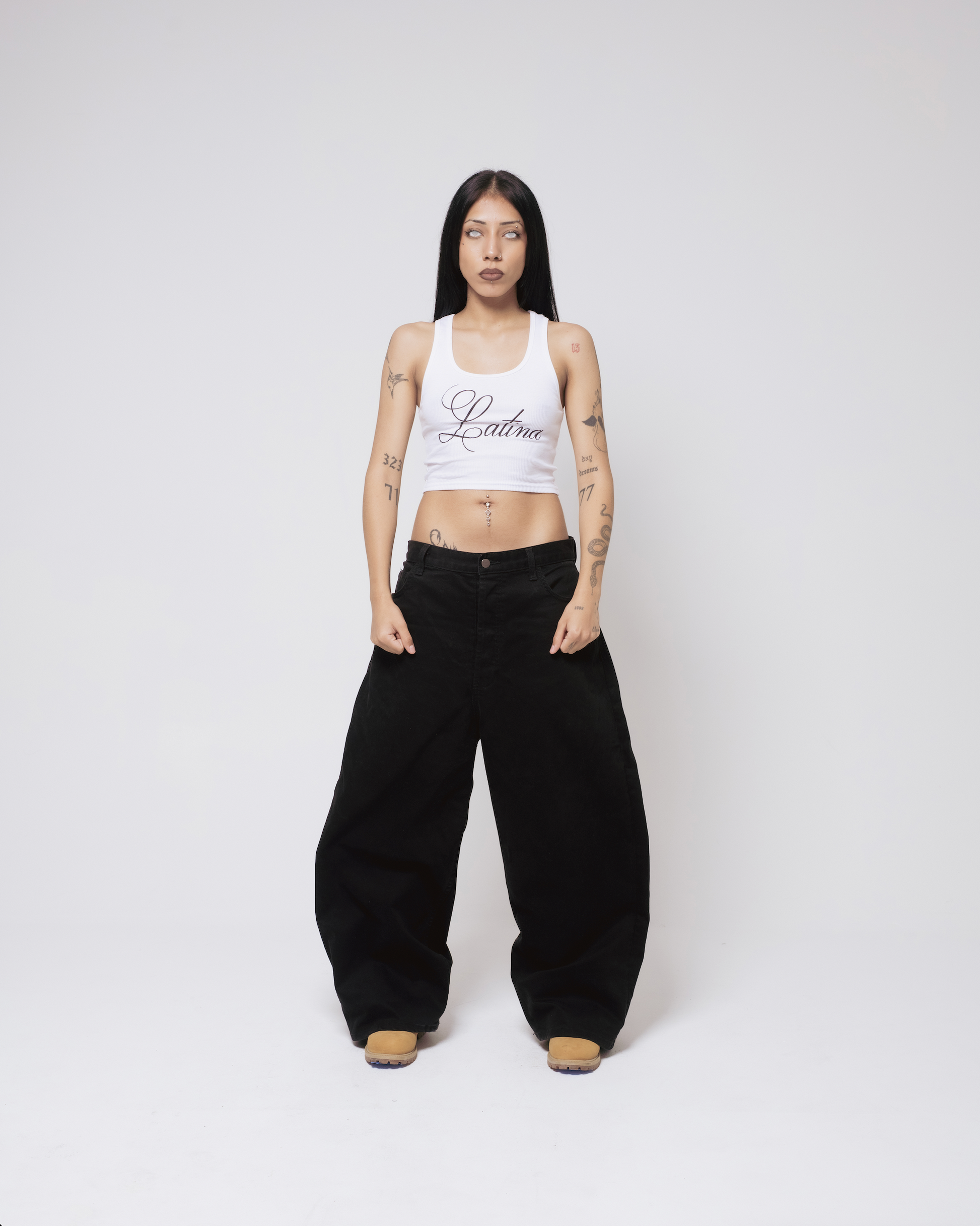 Latina Cropped Tank