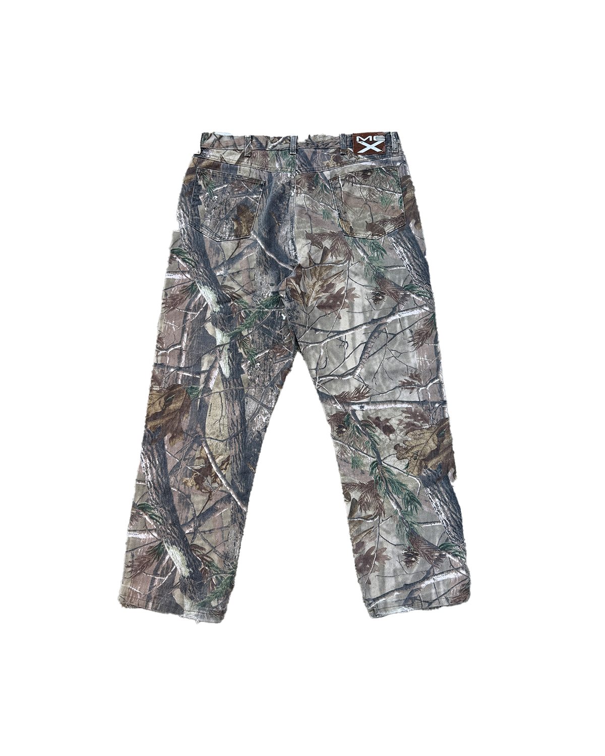 Real Tree MEX Logo Pants