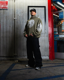 THE AGUILA HOODIE - MATCHA