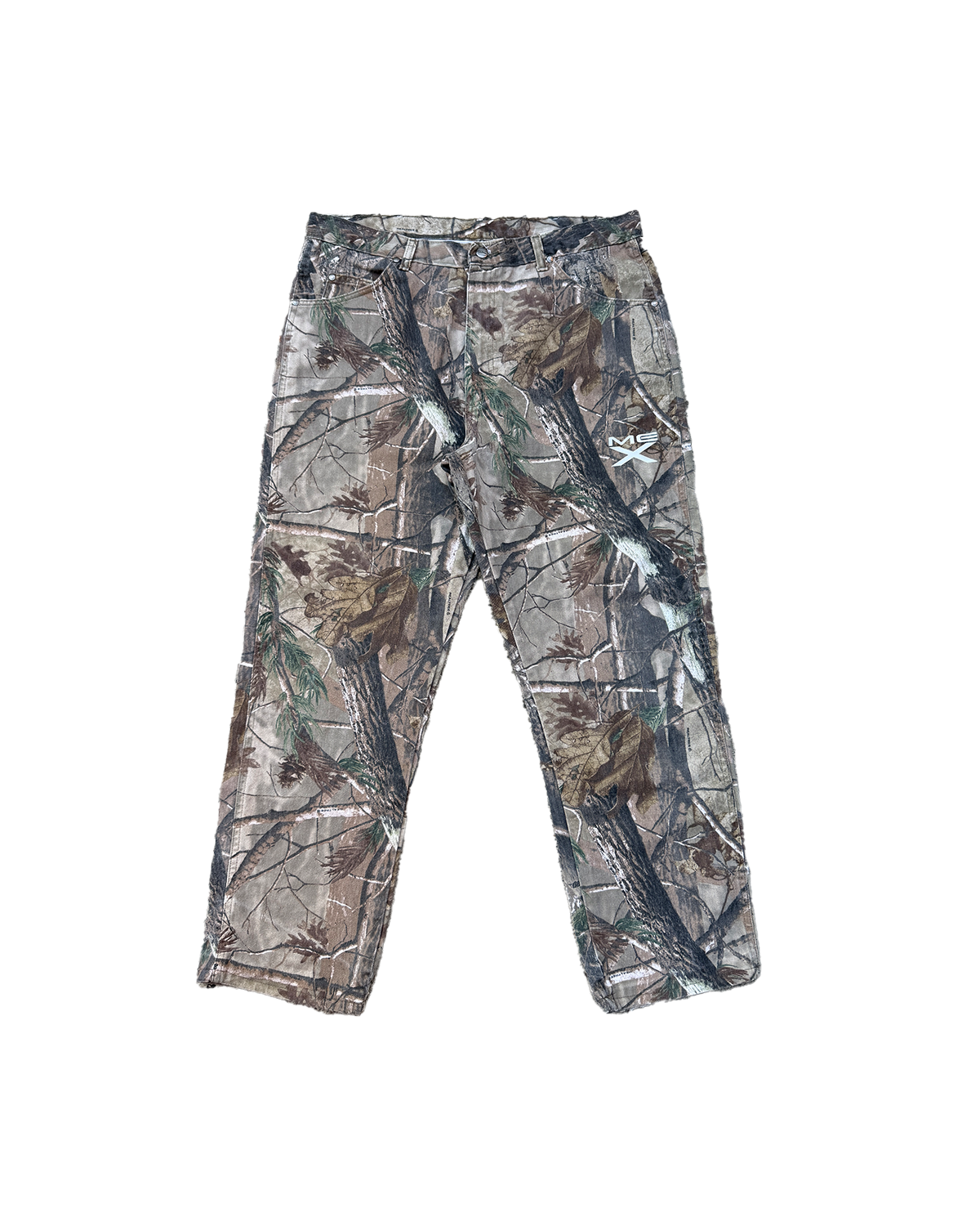 Real Tree MEX Logo Pants