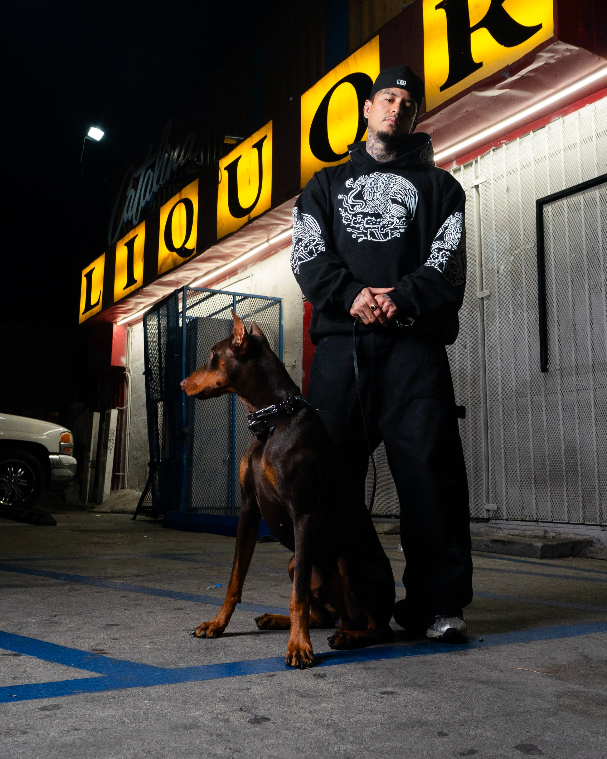 THE AGUILA HOODIE - SOMBRA