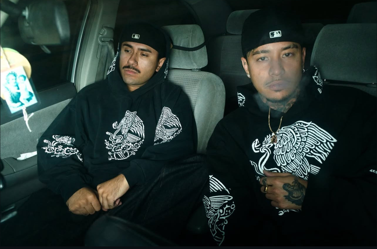 THE AGUILA HOODIE - SOMBRA