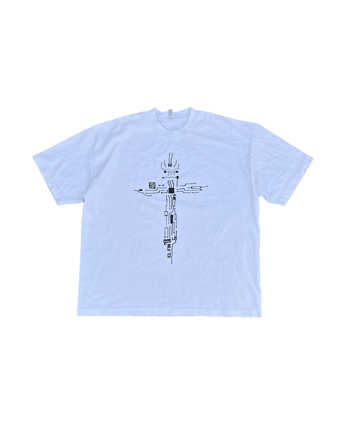 Code Jesus Tee Sample