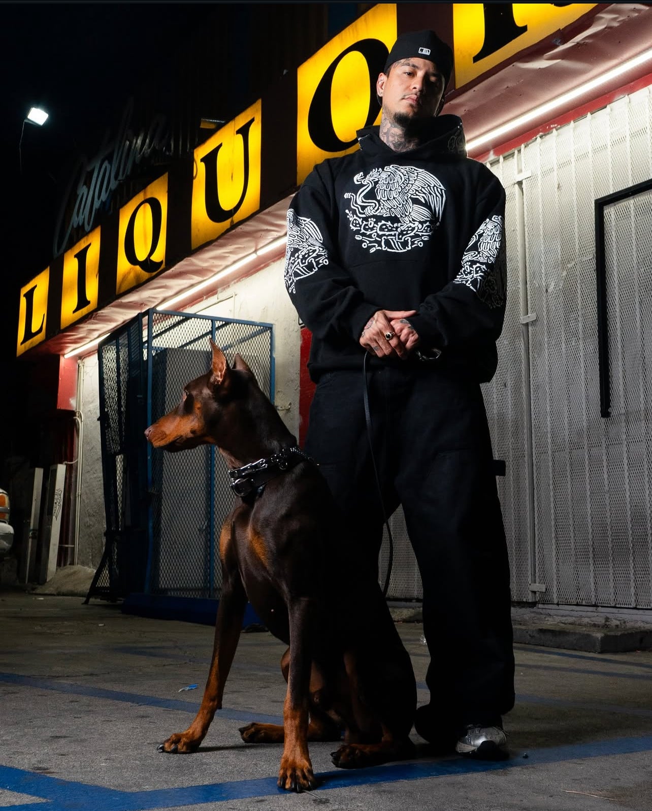 THE AGUILA HOODIE - SOMBRA