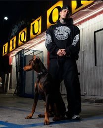 THE AGUILA HOODIE - SOMBRA