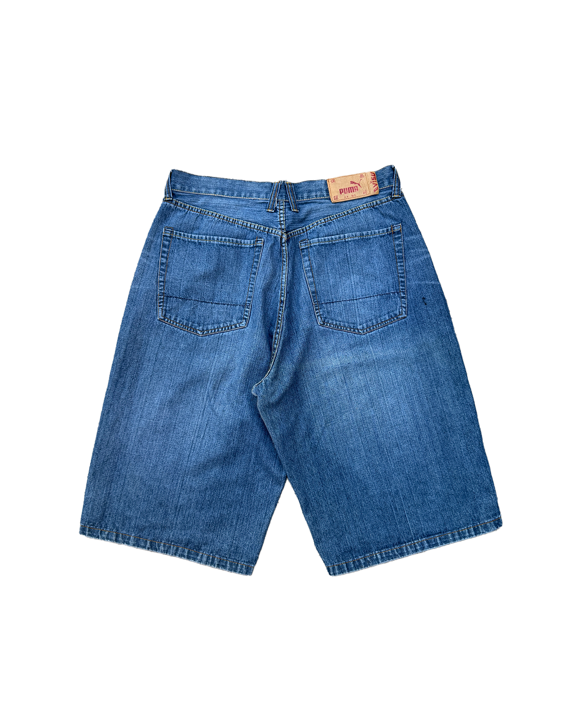 Puma x Evisu Aguila Denim Shorts