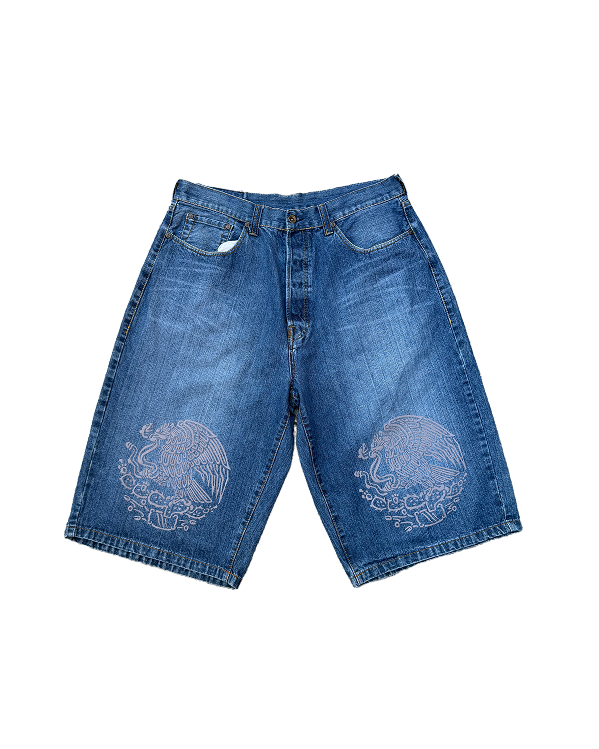 Puma x Evisu Aguila Denim Shorts