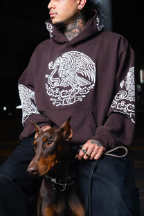 THE AGUILA HOODIE - CAFE DE OLLA