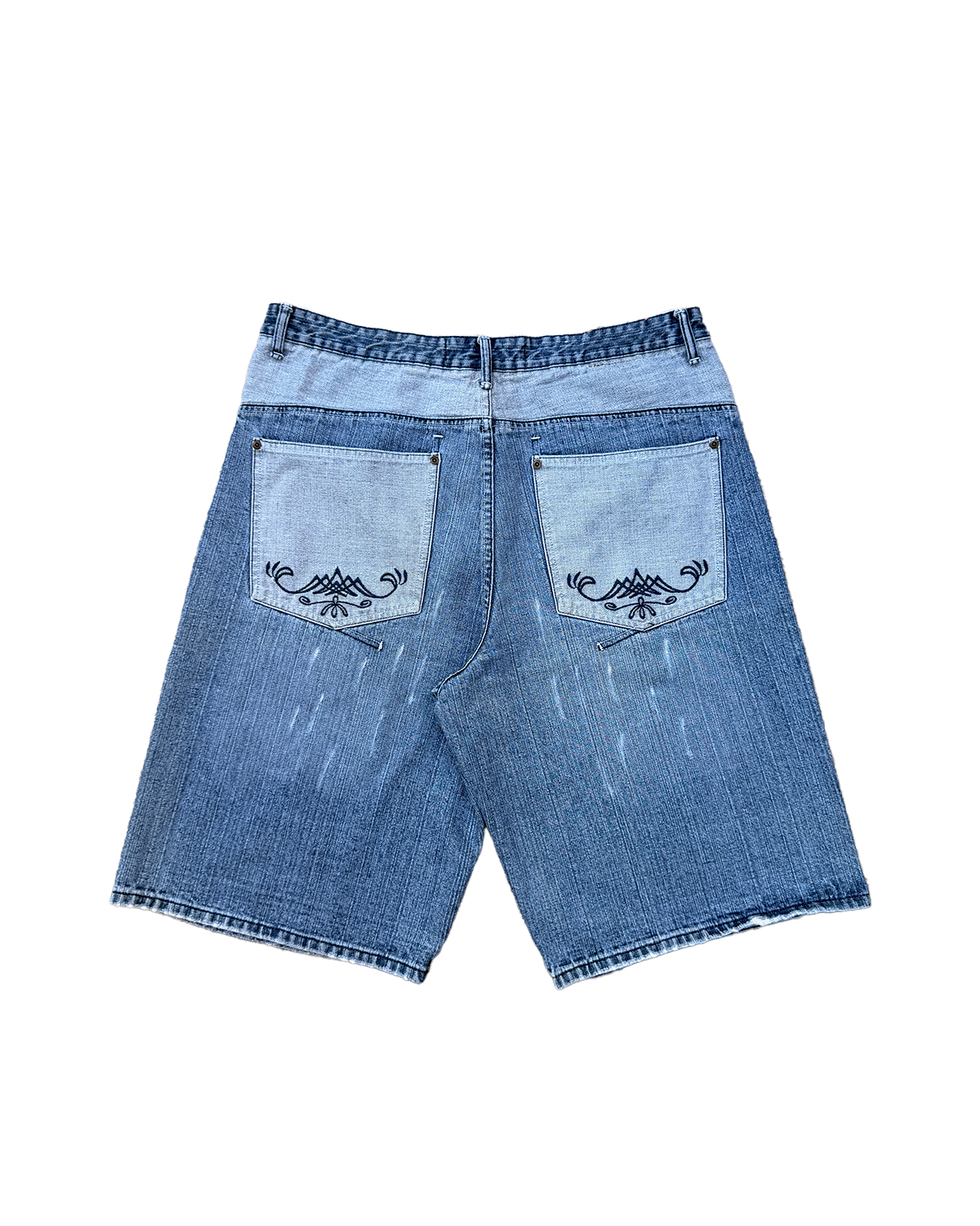 Y2K Aguila Denim Shorts