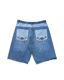 Y2K Aguila Denim Shorts