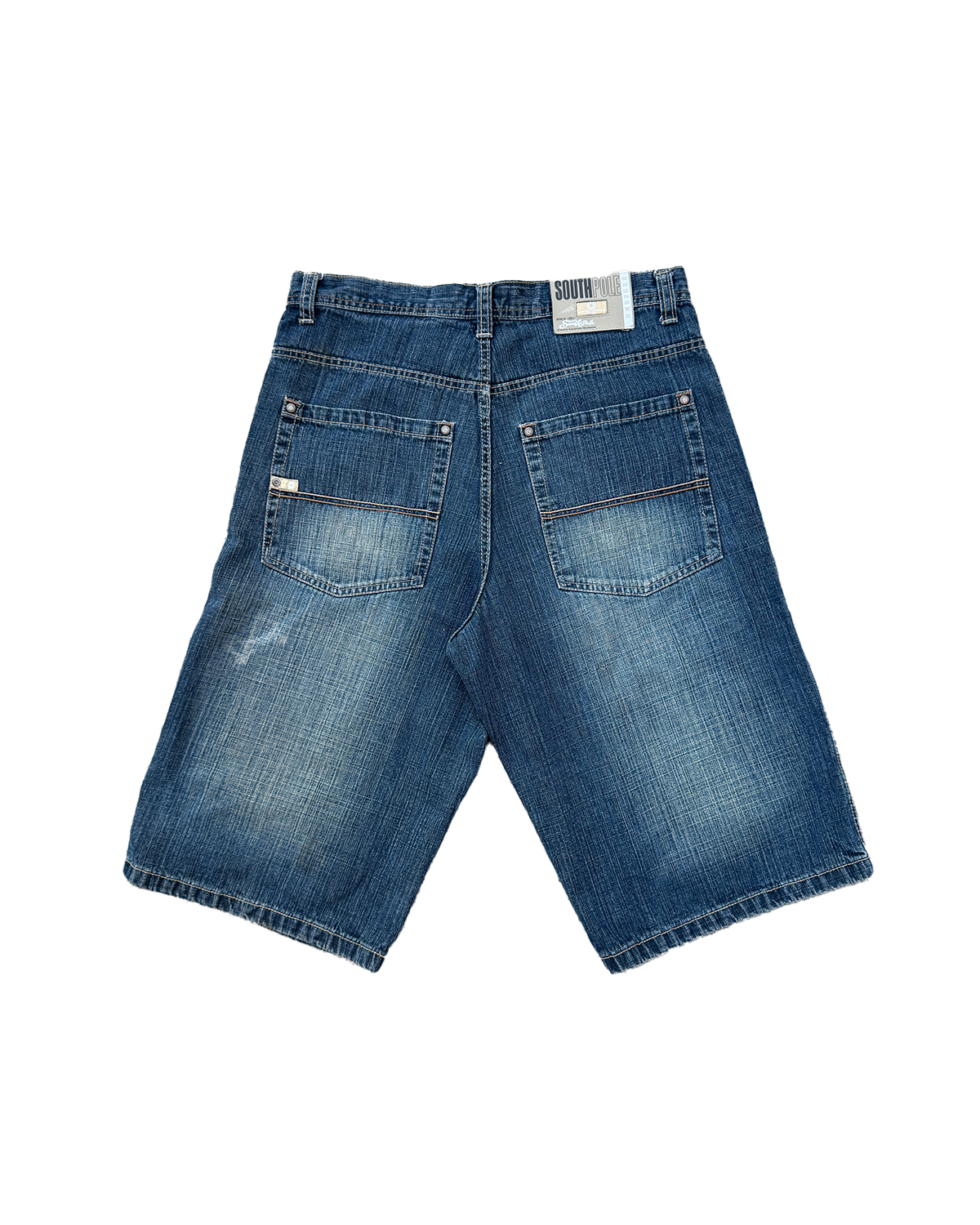 South Pole Aguila Denim Shorts