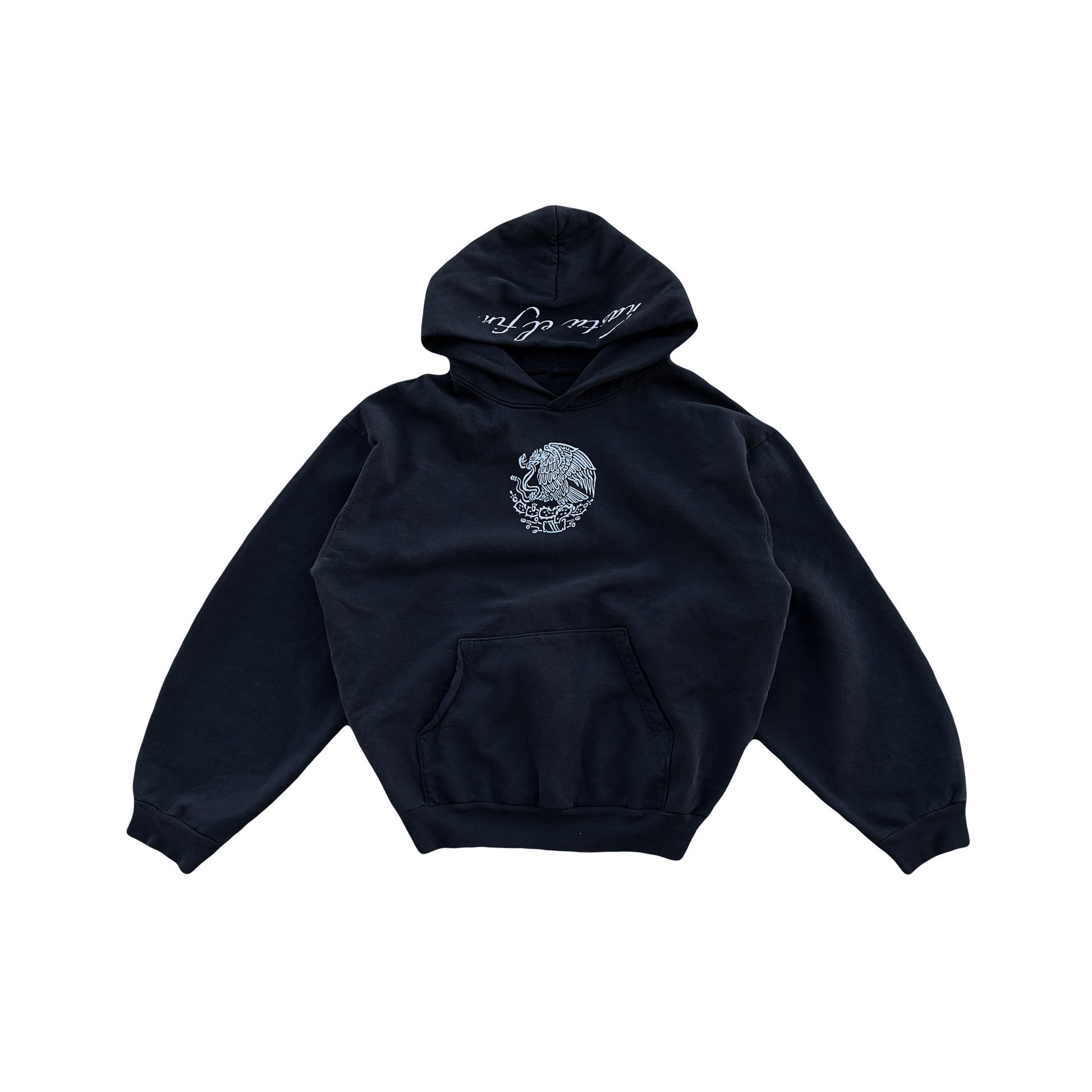 AGUILA HASTA EL FIN HOODIE - SOMBRA