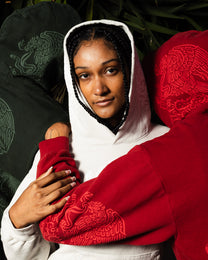 AGUILA HOODIE - SANGRE
