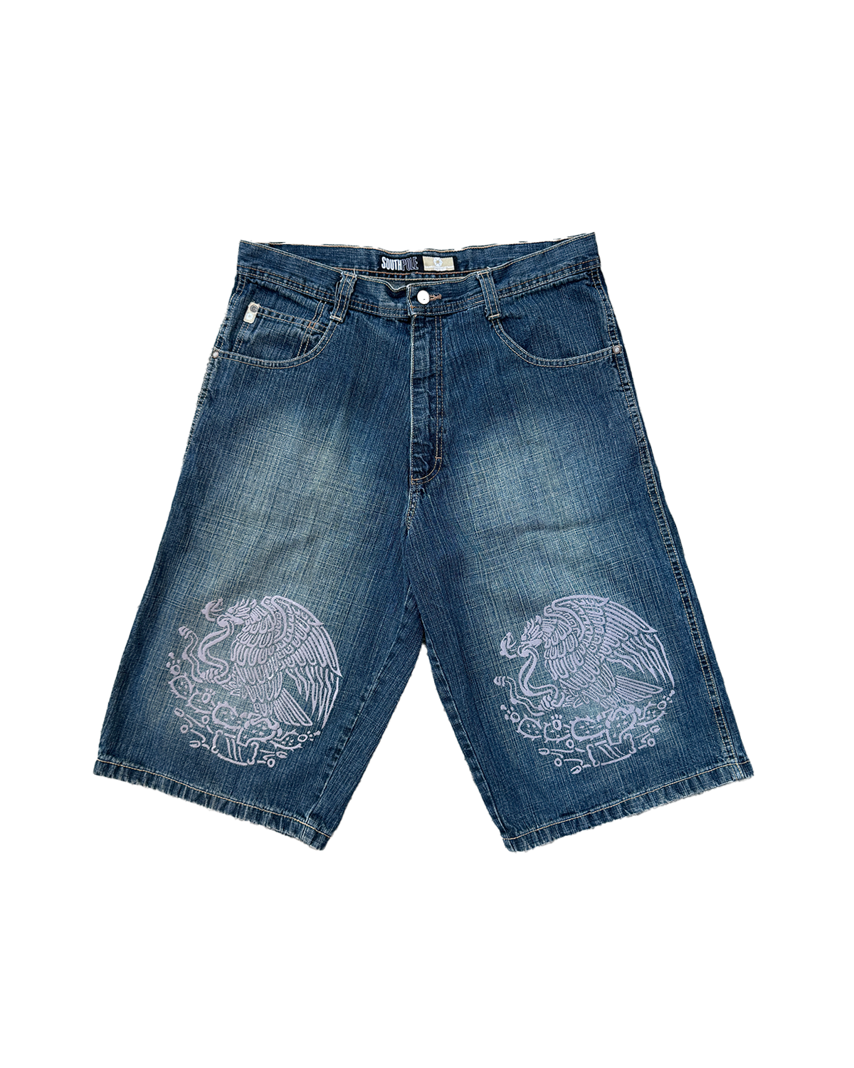 South Pole Aguila Denim Shorts