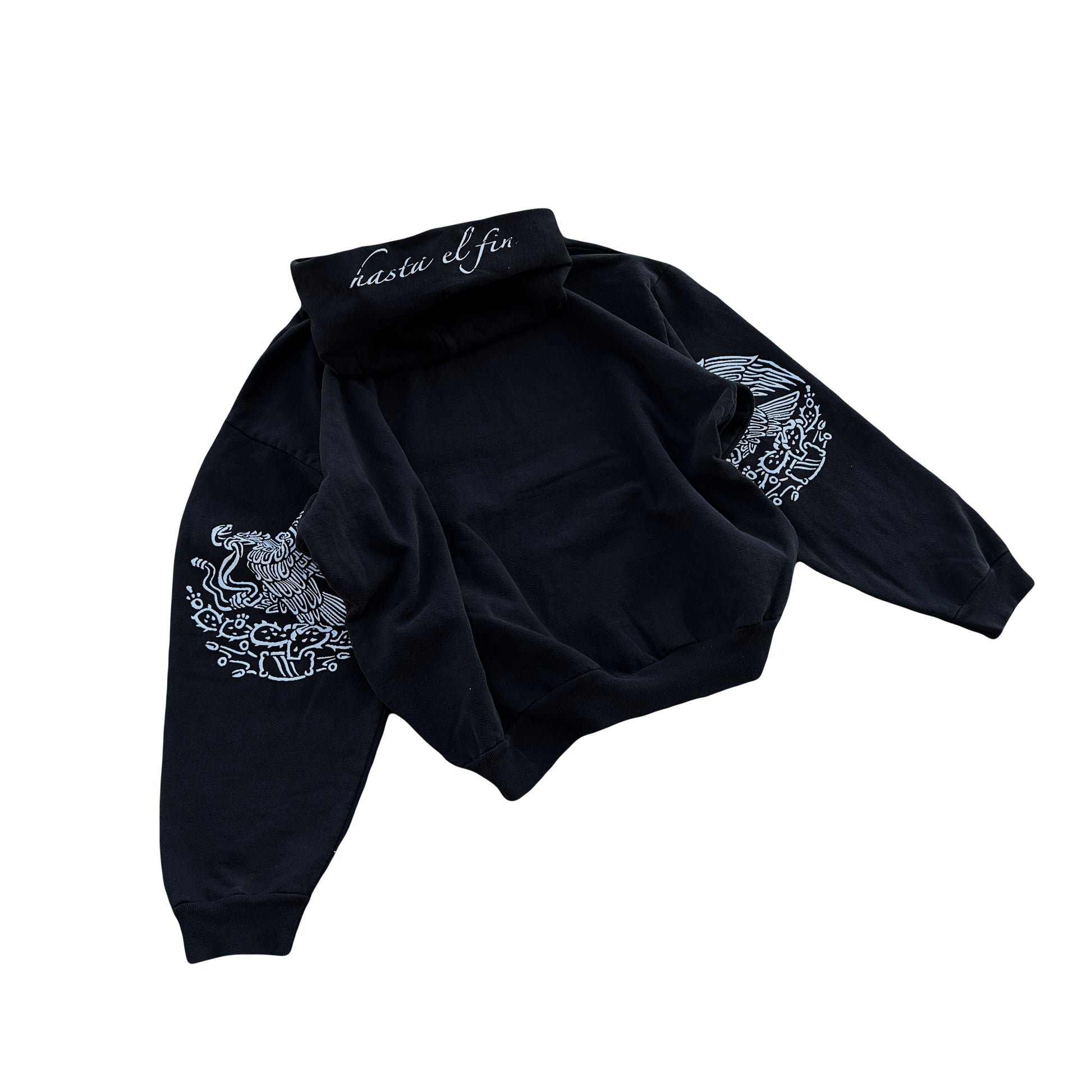 AGUILA HASTA EL FIN HOODIE - SOMBRA