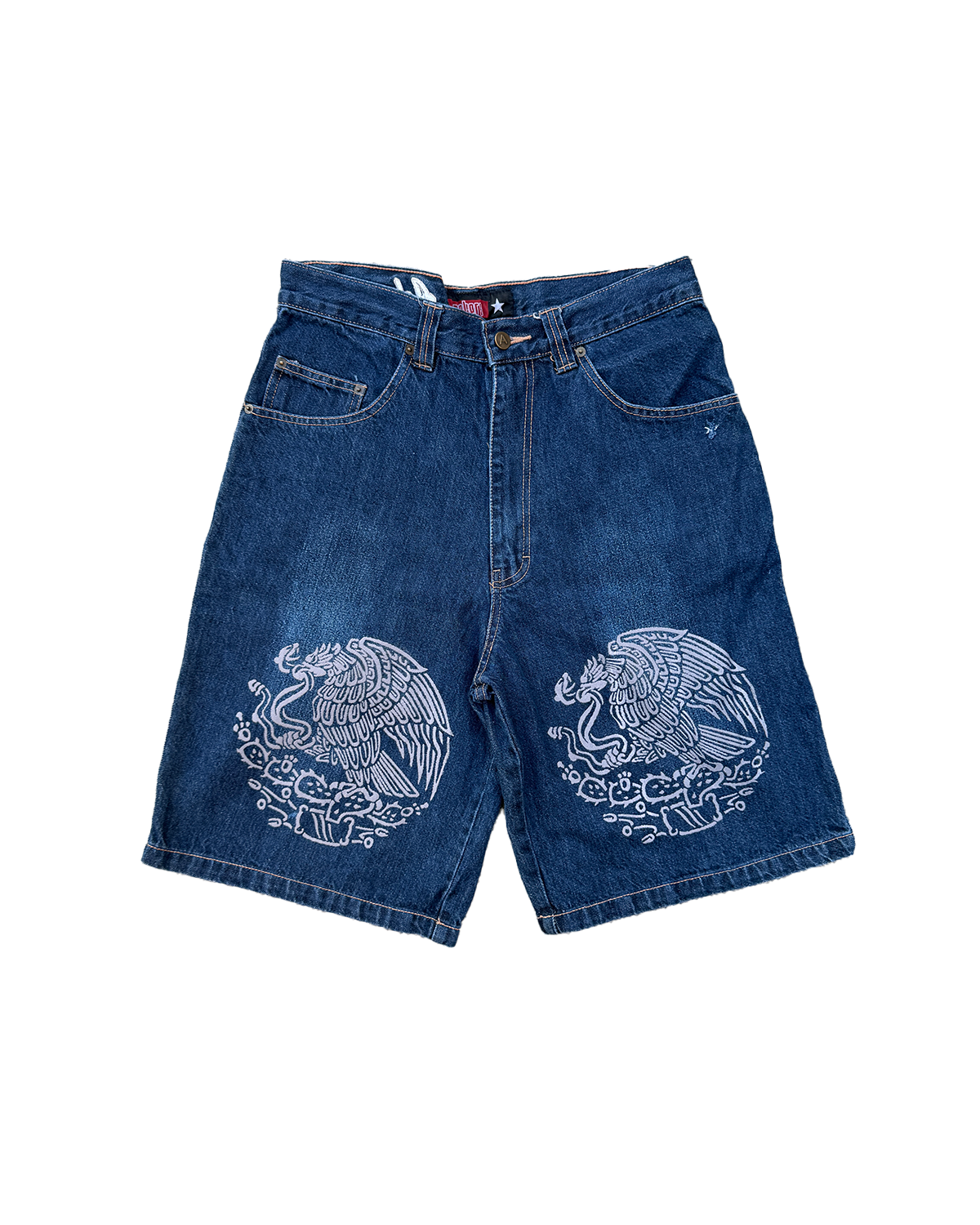 Ackers Aguila Denim Shorts