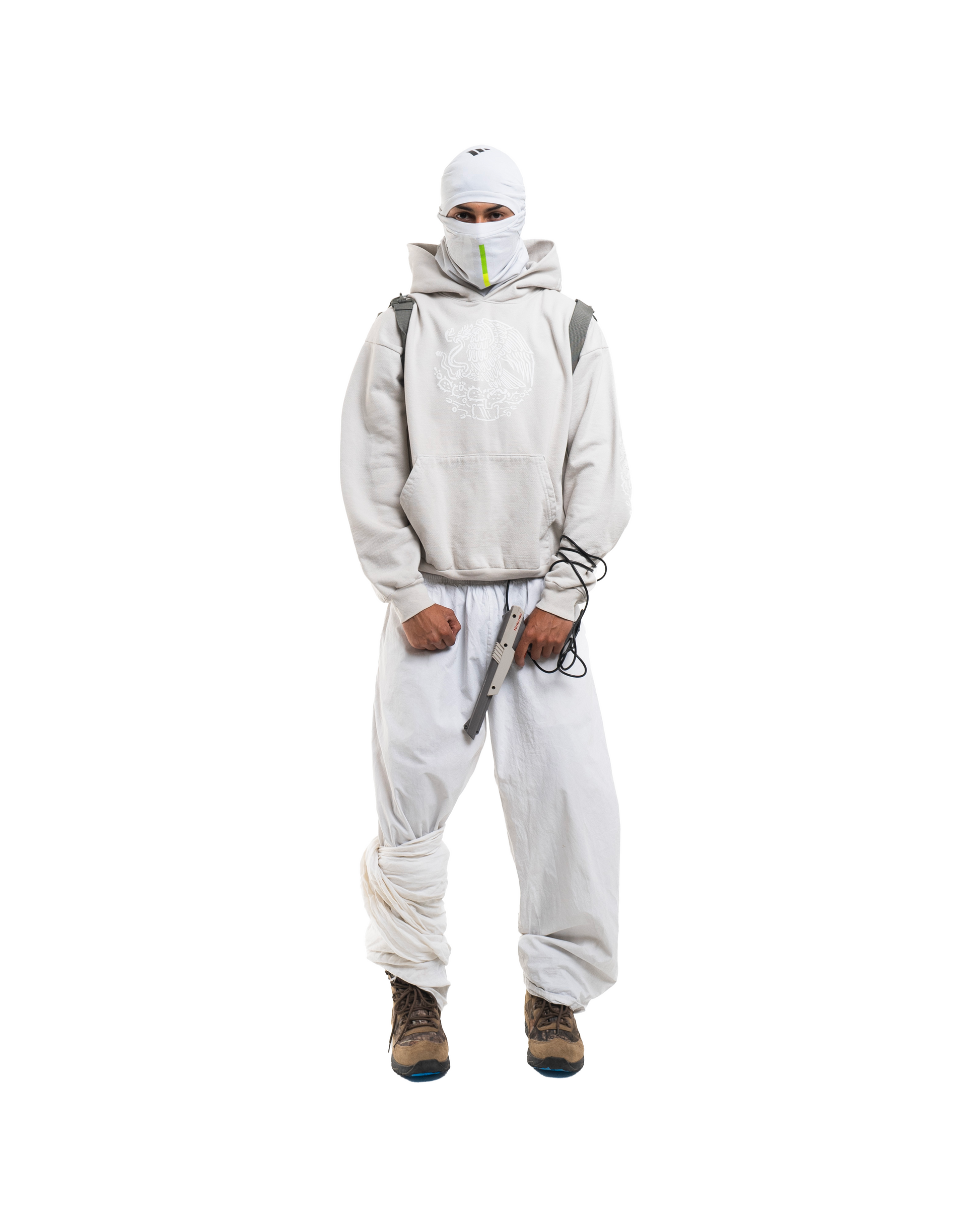 THE AGUILA HOODIE - CEMENTO