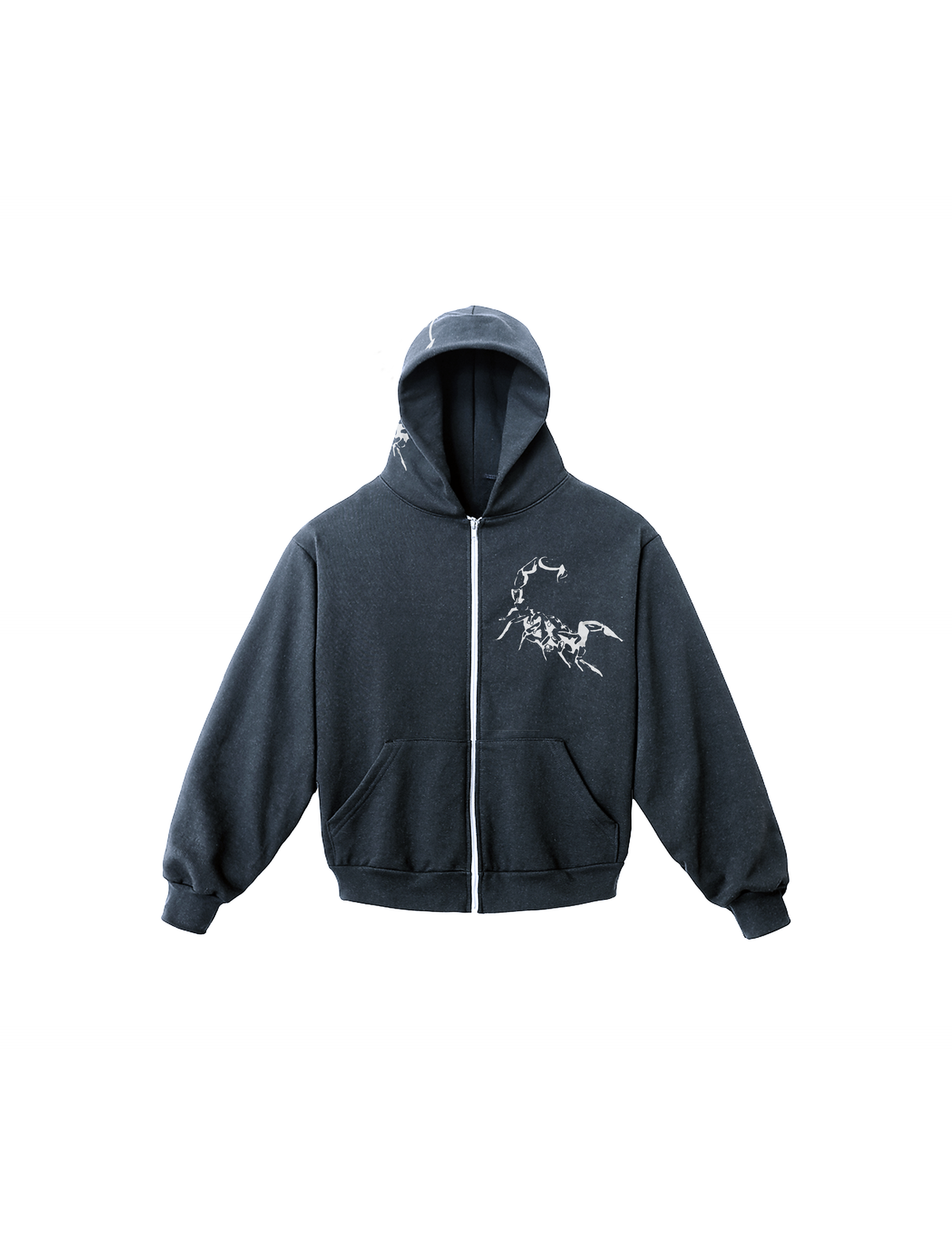 ALACRAN ZIP - COAL