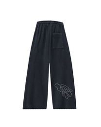 GUERRERO XTRA WIDE SWEATS - NVY