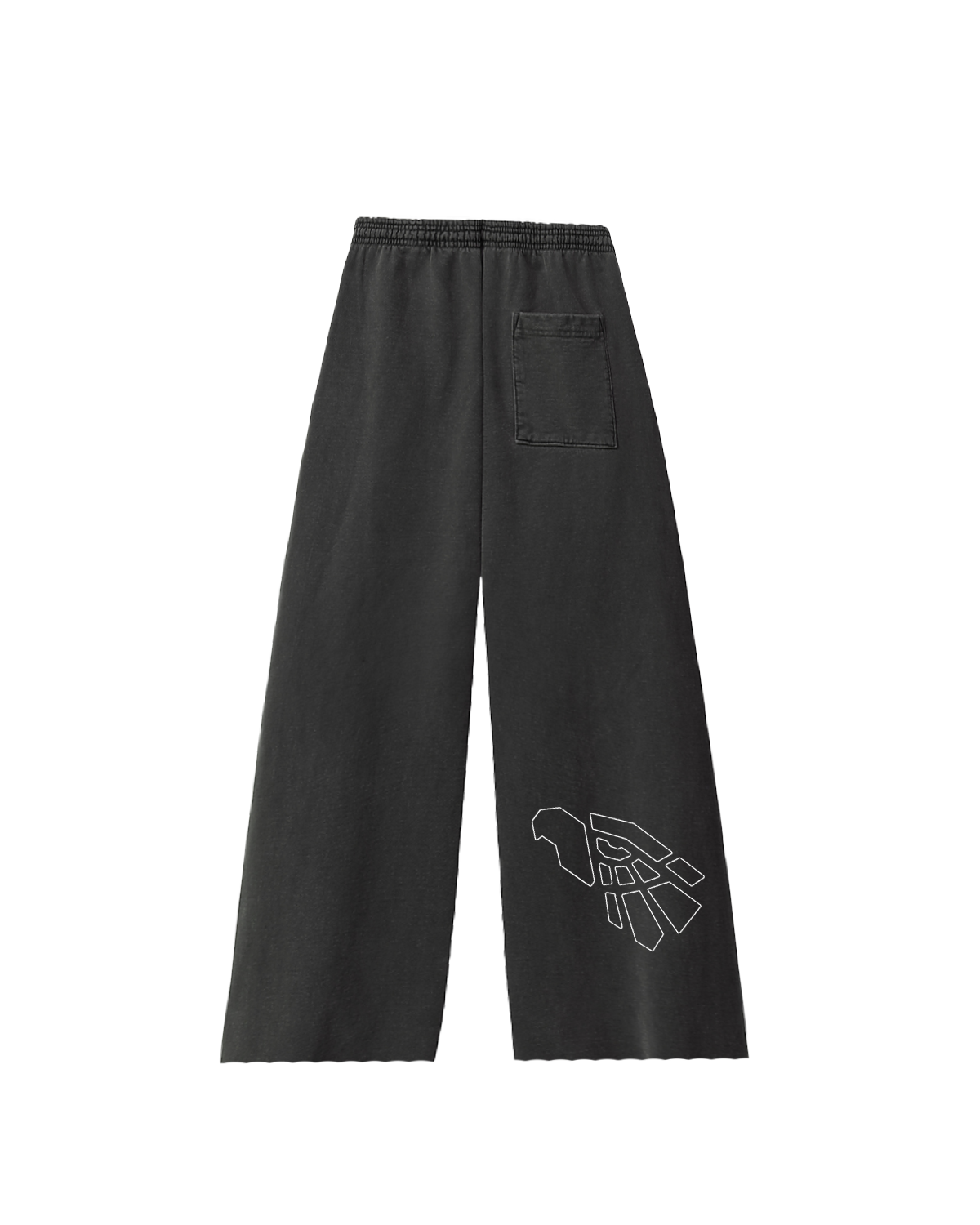 GUERRERO XTRA WIDE SWEATS - ASH