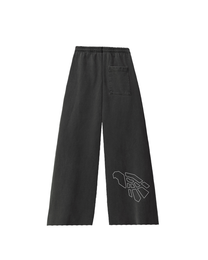 GUERRERO XTRA WIDE SWEATS - ASH