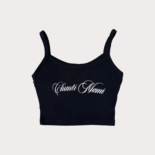 Chunti Mami Crop Tank 'Lobo'