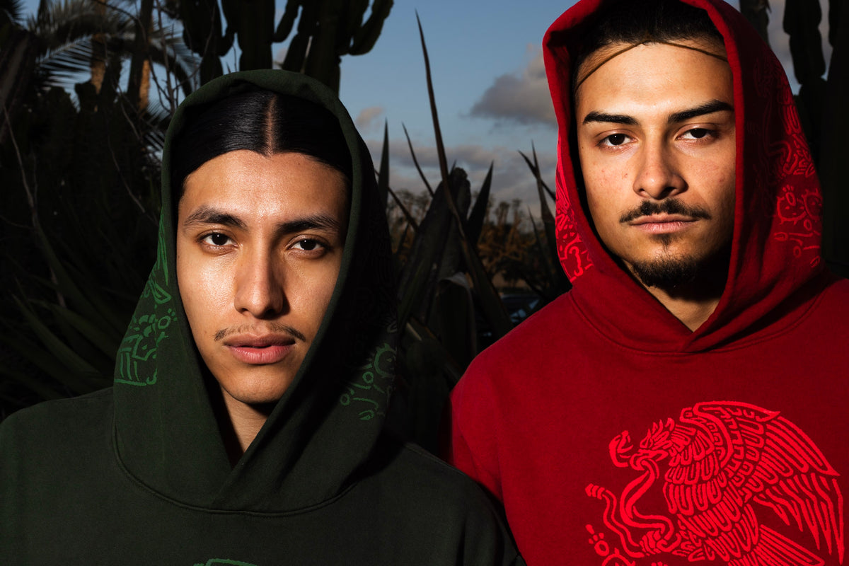 AGUILA HOODIE - SANGRE