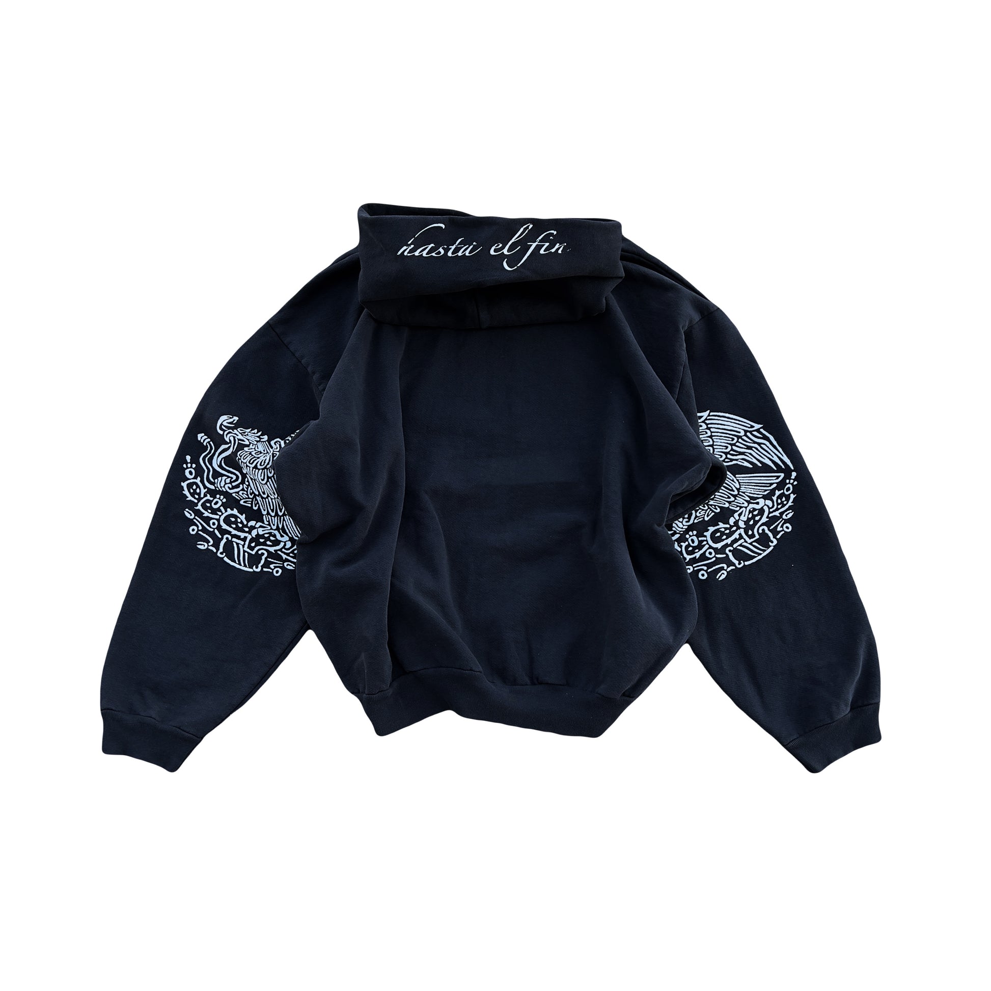 AGUILA HASTA EL FIN HOODIE - SOMBRA