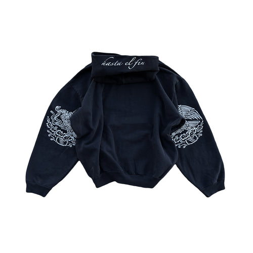 AGUILA HASTA EL FIN HOODIE - SOMBRA