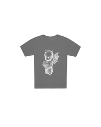 Diablito Donation Baby Tee - Vintage Black