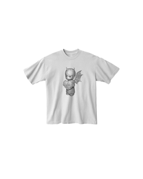 Diablito Donation Tee - Ash