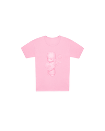 Diablito Donation Baby Tee - Baby Pink